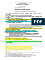 Psicología Comunitaria Examen Parcial