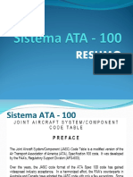 Sistema ATA-100 para padronização de manuais de manutenção