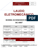 Laudo Eletromecânico Soegeo - b. Schineider Bc-0067