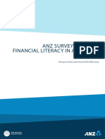 Anz Survey of Adult Financial Literacy in Australia