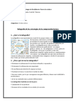 Informe de Lectura Critica