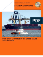 Uscg PSC Annual Report 2010