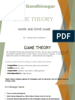 Game Theory Hawk&Dove