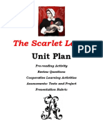 The Scarlet Letter: Unit Plan