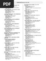 RSE Fellows - 1783 - 2002 - Summary