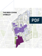 Map of The Reed Cooke Overlay in The Reed Cooke Neighborhood, Washington DC