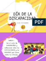 Día de La Discapacidad