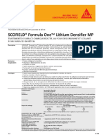 Sika Scofield Formula One Lithium Densifier MP - PDS-FR