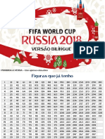 Album e Figurinha Completo Copa Do Mundo