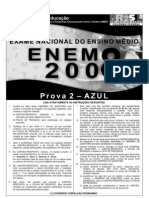 Enem2008 - Prova 02 - Azul