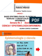 Sesion 3 Ciencia y Epistemologia Enfermero