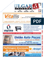 Jornal Divulgar Classificados - Edição 61