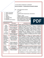 Programación Anual 5° - 2019