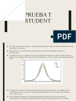 Prueba T Student