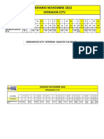 Horario PCP Oct22