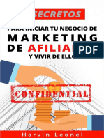 5 Secretos Para Iniciar Tu Negocio de Marketing de Afiliados