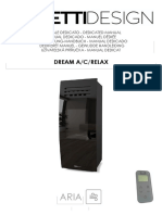 Manuale Dedicato DREAM A C RELAX Rev.05 2021