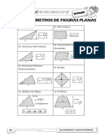 Áreas de figuras planas