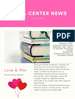 February Newsletter