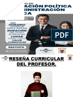 Diplomado en Formación Política y Administración Pública 1