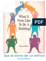 Lo que siente ser un edificio: el lenguaje corporal de la construcción