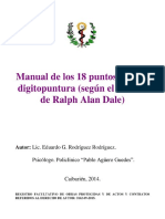 Manual de Los 18 Puntos de Acu Digitopuntura Abajo Imprimir 6-6-2017 Arreglado en Negro PDF