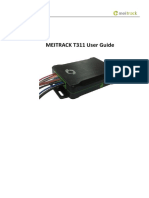 Meitrack t311 User Guide