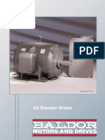 Baldor AC Elevator Drives