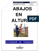 Estandar de Trabajo N°01-Trabajos en Altura.