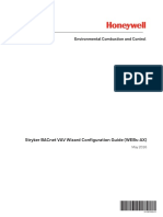 Environmental Combustion and Control: Stryker Bacnet Vav Wizard Configuration Guide (Webs-Ax)