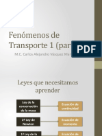 Fenómenos de Transporte 1 (Parte 2)