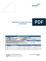 ESP - 2645 (Especificaciones Técnicas para Demoliciones)