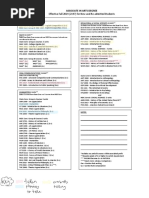 MSU AP Equivalencies | PDF | Advanced Placement | Standardized Tests