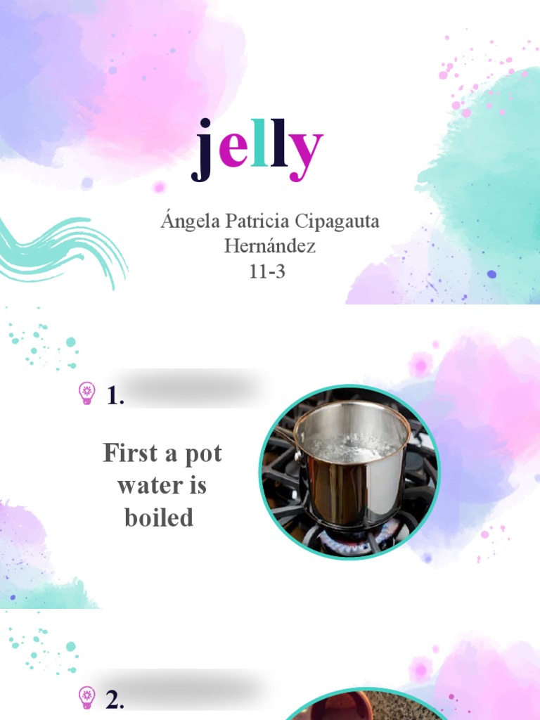Jelly | PDF