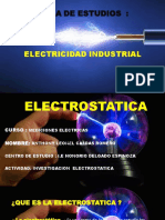 Investigacion Electrostatica Mediciones Electrica