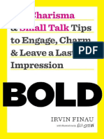 Bold - 212 Charisma and Small Talk Tips To Engage, Charm and Leave A Lasting Impression (PDFDrive)