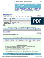 90MnCrV8!1!2842 - Steel Equivalent, Mechanical Properties, Chemical Composition