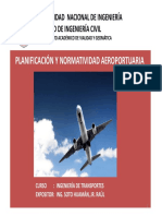 Planificación aeroportuaria OACI