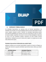 Identidades trigonométricas fundamentales