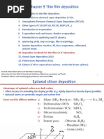 Thin Film Deposition