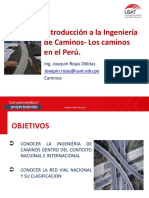 Introduccion - Ingenieria de Caminos - Los Caminos en El Perú