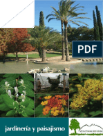 Brochure de Jardineria