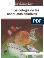 Neuropsicología de Las Conductas Adictivas