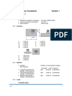 Foundation Design Calculations Spreadsheet