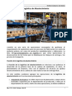 Logistica de Abastecimiento