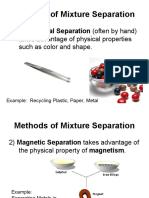 Chapter 3. Separation Techniques in Mixtures