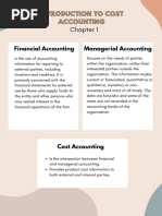 Cost Accounting Reviewer Chapter 1-4