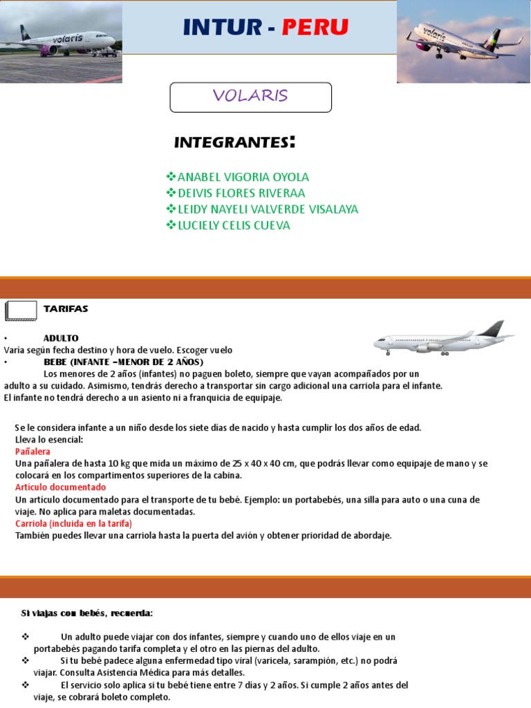 VOLARIS REQUIREMENTS visual data 2
