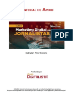 Material de Apoio Do Curso Marketing Digital para Jornalistas