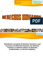 Clasificación de Los D. Humanos y Humanitarios-Segunda Parte